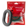 XPlay - PerfectFit Cockring en silicone Wrap Ultra Stretch 23cm
